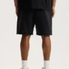 Crystal Slanted Script Shorts