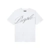 Crystal Slanted Script T-shirt