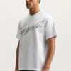 Crystal Slanted Script T-shirt