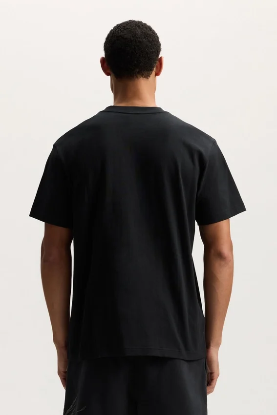 Crystal Slanted Script T-shirt