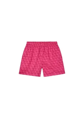 Cube Monogram Shorts