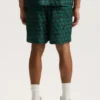 Cube Monogram Shorts