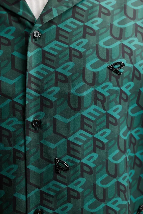 Cube Monogram-skjorta