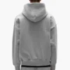 Enkel hoodie med dragkedja