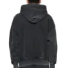 Enkel hoodie med dragkedja