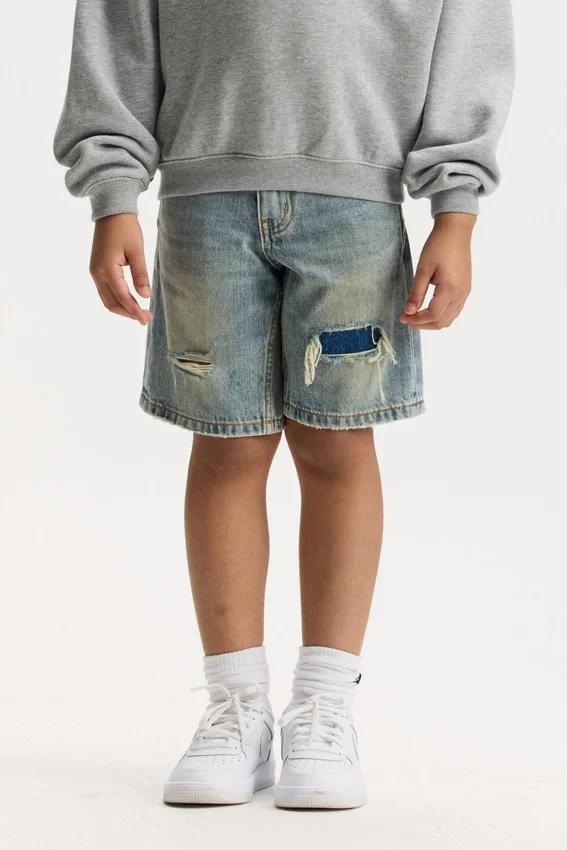 Faros Rip-shorts med lappar för barn