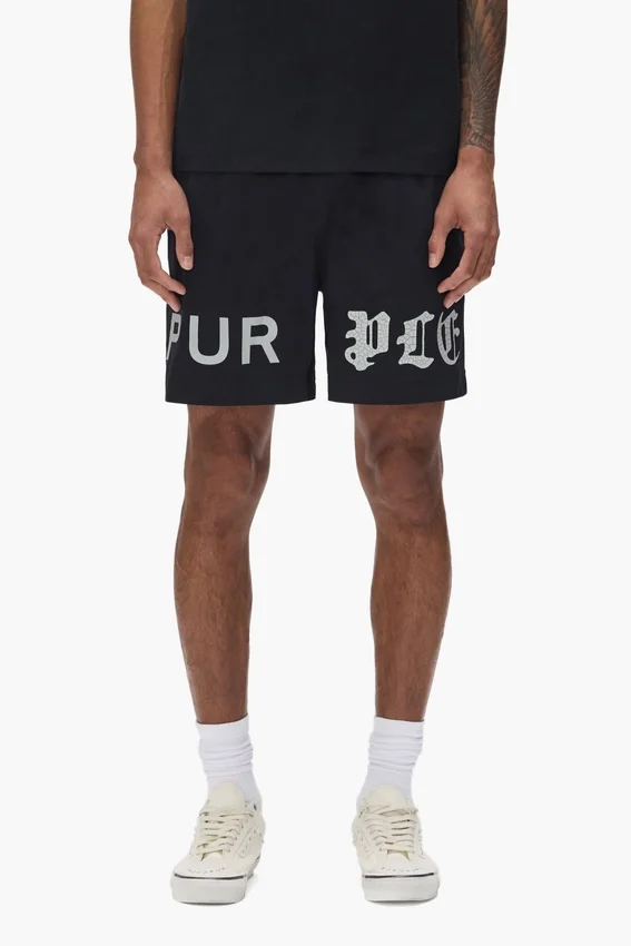 Half & Half Wordmark All Around Shorts