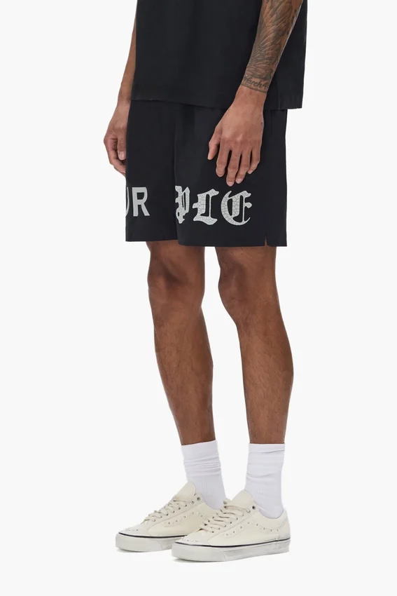 Half & Half Wordmark All Around Shorts