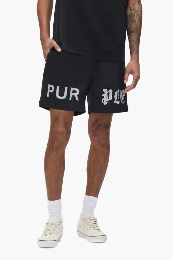 Half & Half Wordmark All Around Shorts