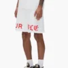 Half & Half Wordmark Shorts
