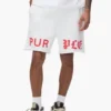 Half & Half Wordmark Shorts