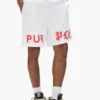 Half & Half Wordmark Shorts