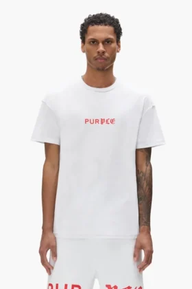 Half & Half Wordmark T-shirt