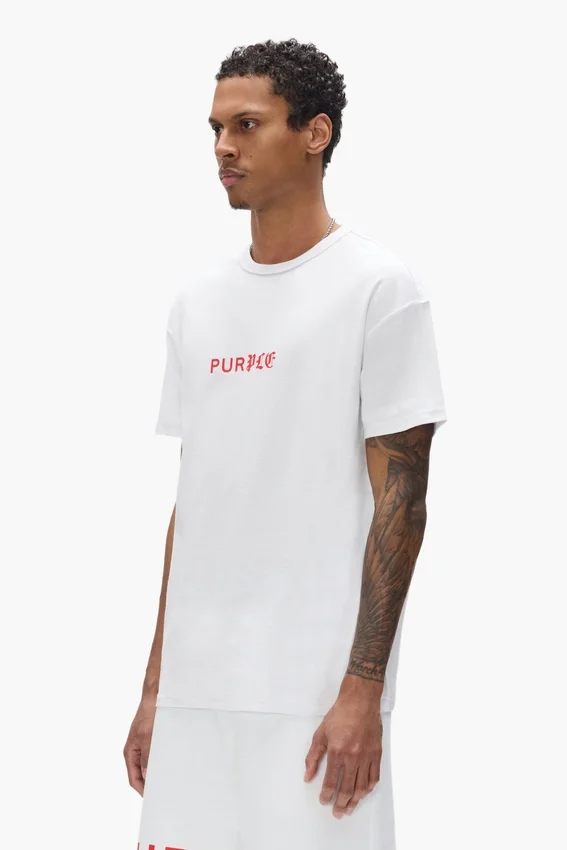 Half & Half Wordmark T-shirt