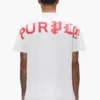 Half & Half Wordmark T-shirt