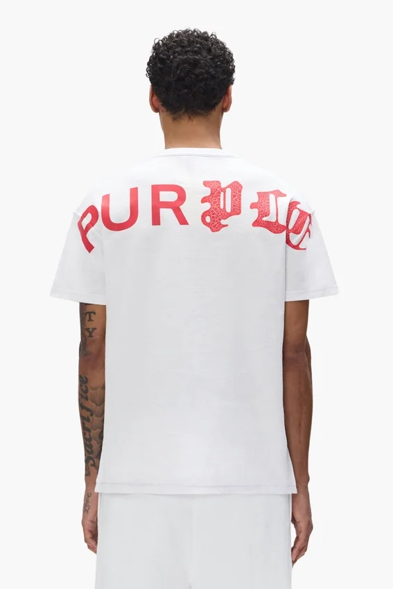 Half & Half Wordmark T-shirt