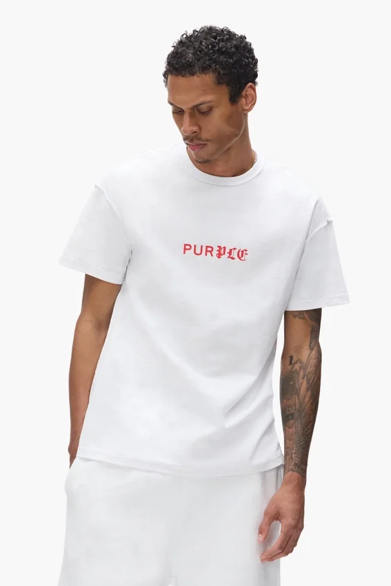 Half & Half Wordmark T-shirt