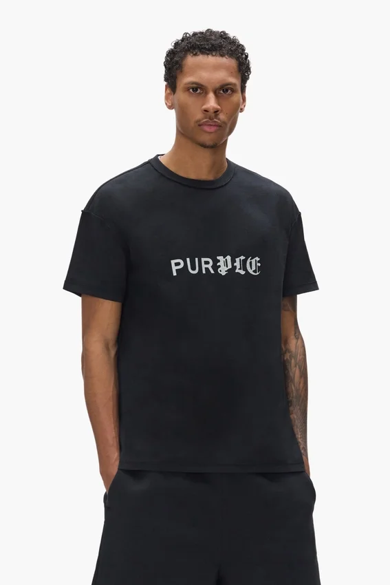 Half & Half Wordmark T-shirt