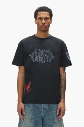 Headbanger-T-shirt