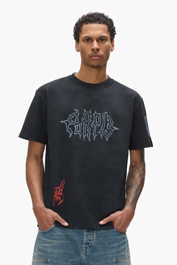 Headbanger-T-shirt