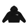 Hoodie för barn med målat logotyp