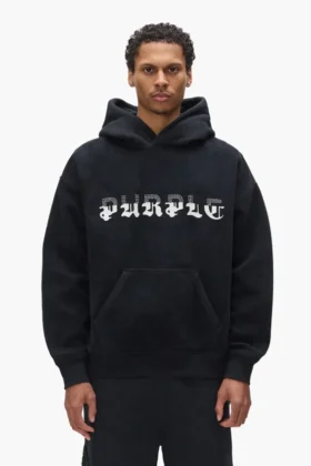 Hoodie med pärldiptyk