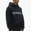 Hoodie med pärldiptyk