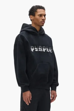 Hoodie med pärldiptyk