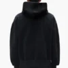 Hoodie med pärldiptyk