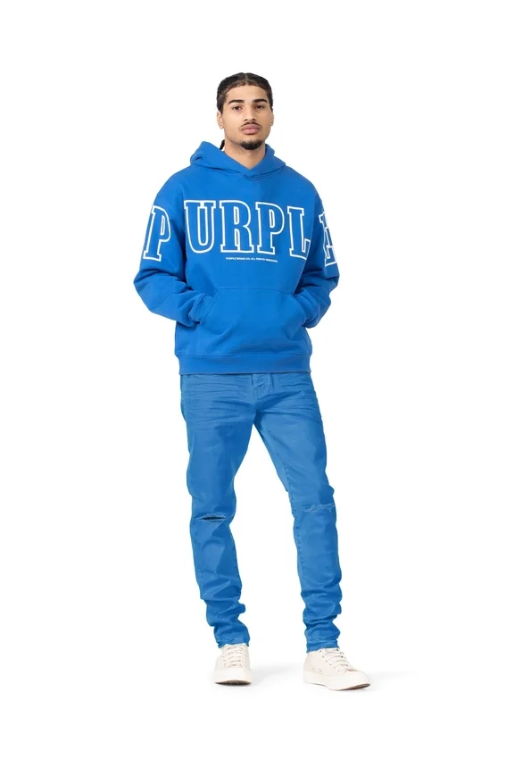 Huvtröja med logotyp