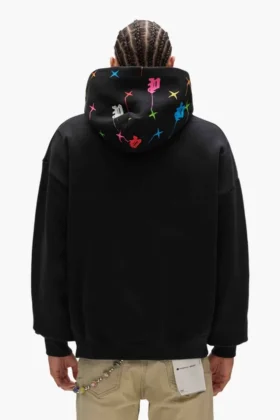 Huvtröja med monogram