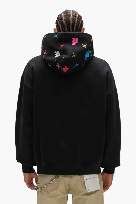 Huvtröja med monogram