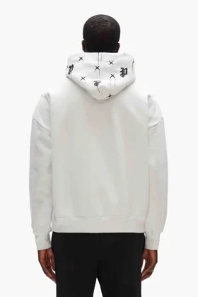 Huvtröja med monogram