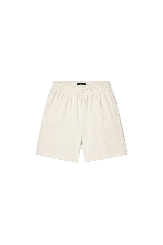 Jacquard-frotteshorts