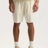 Jacquard-frotteshorts