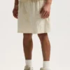 Jacquard-frotteshorts