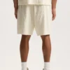 Jacquard-frotteshorts