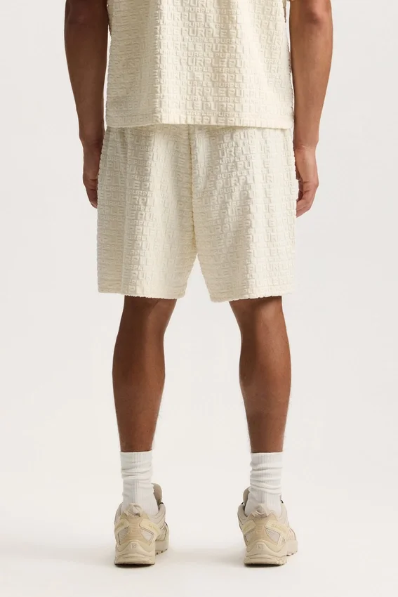 Jacquard-frotteshorts