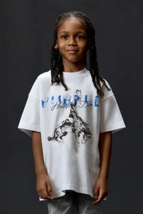 Kids Riding High-T-shirt
