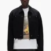Kort snittad snickarjackor