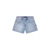 Logo Bling avklippta shorts