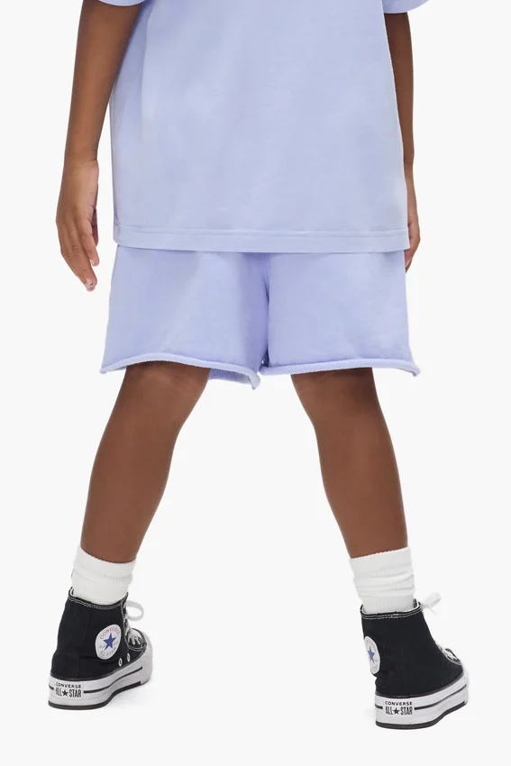 Målade loggshorts för barn