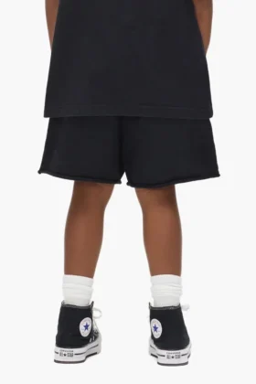 Målade loggshorts för barn