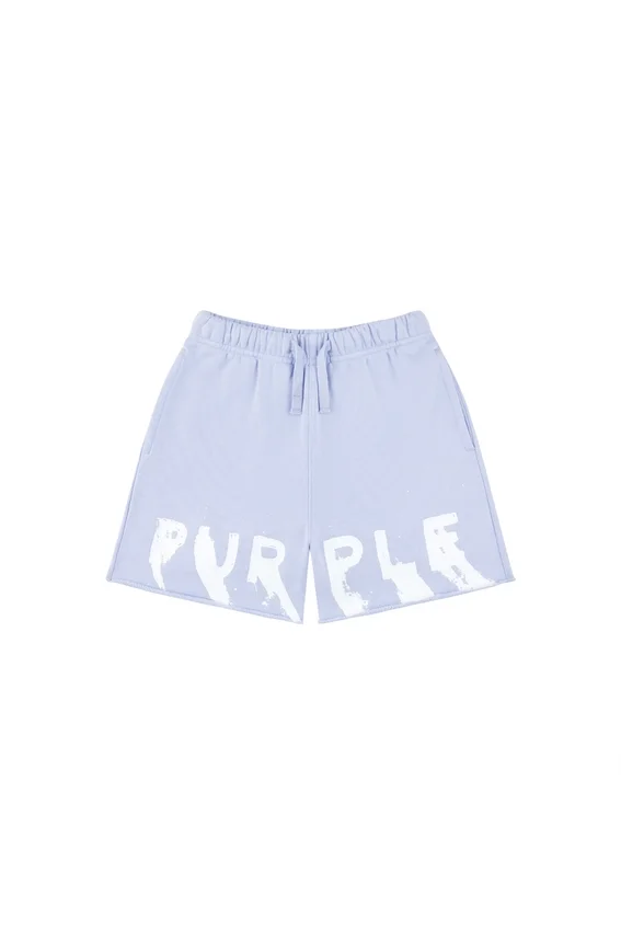 Målade loggshorts för barn