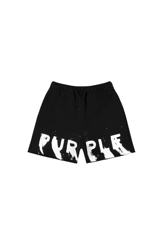Målade loggshorts för barn