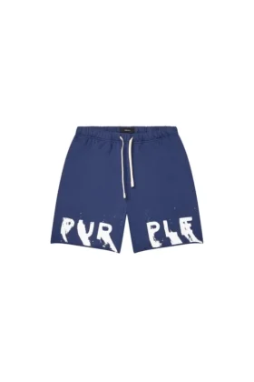 Målade Wordmark-shorts