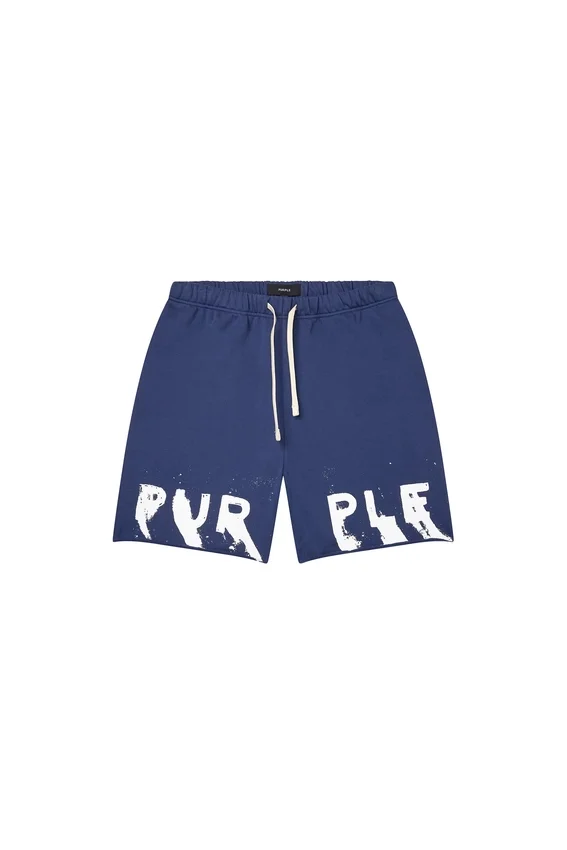 Målade Wordmark-shorts