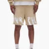 Målade Wordmark-shorts