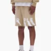 Målade Wordmark-shorts