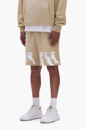 Målade Wordmark-shorts